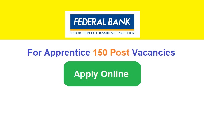  Federal Bank Apprentice Recruitment 2024 Apply Online