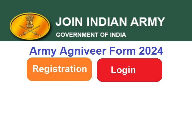 Join Indian Army Recruitment 2024 Apply Online 