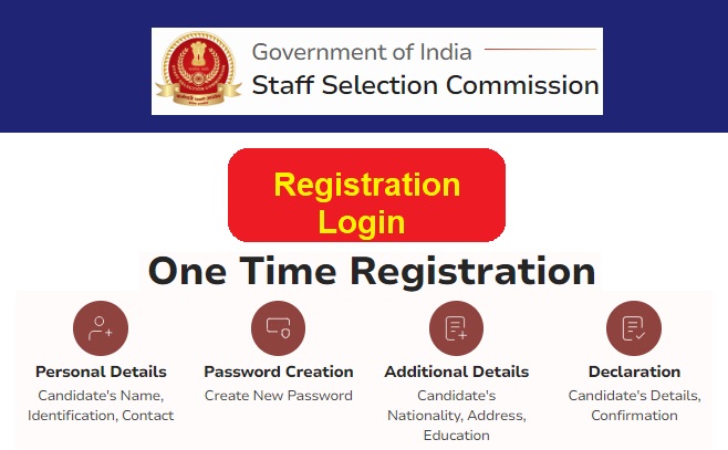 SSC One-Time Registration (OTR) 2024 Login Apply Process Online Direct Link